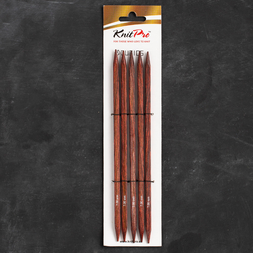 Knitpro Symfonie Cubics 7mm 20cm Kübik Çorap Şişi - 25118